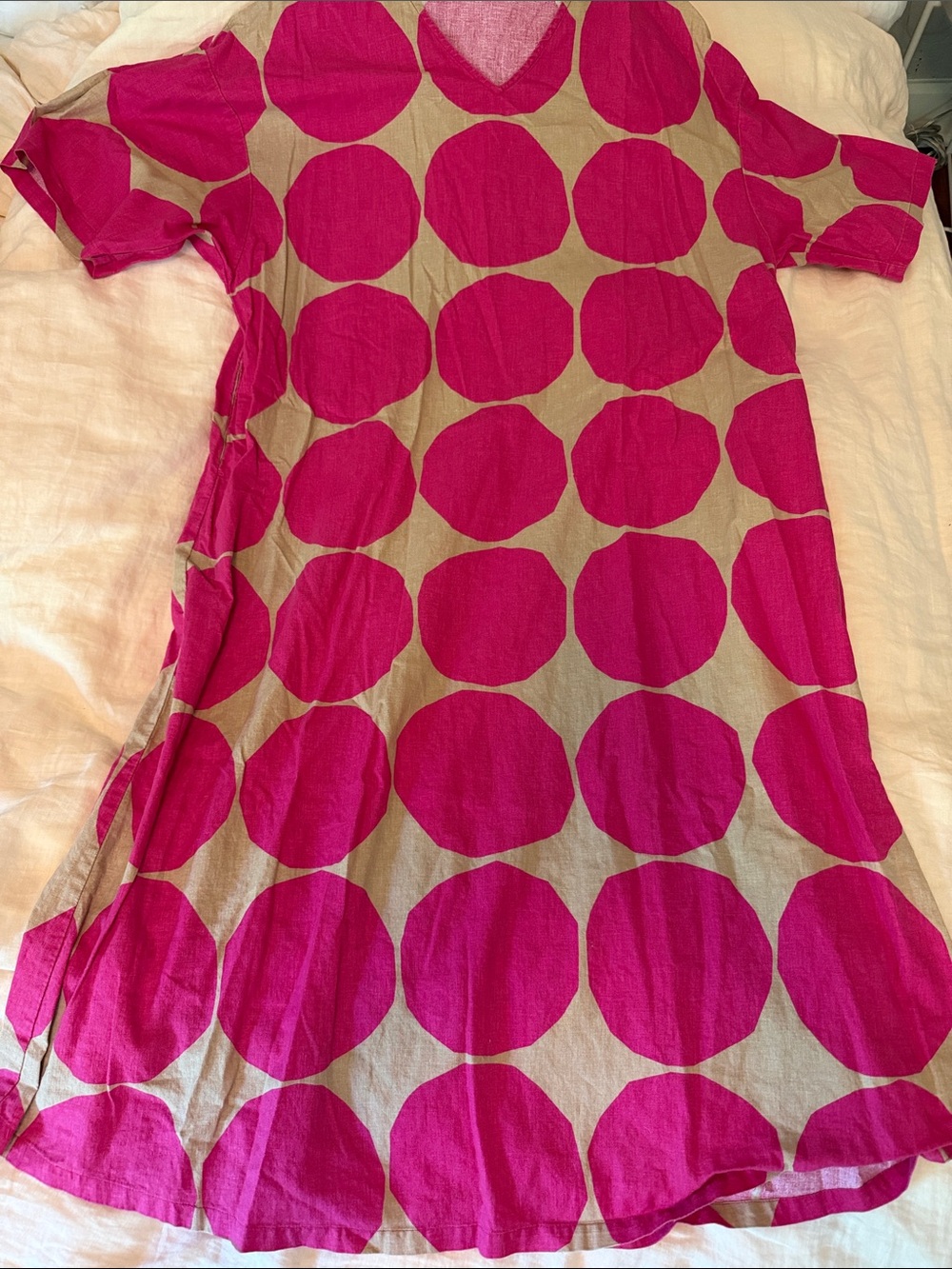 Marimekko for Uniqlo Caftan